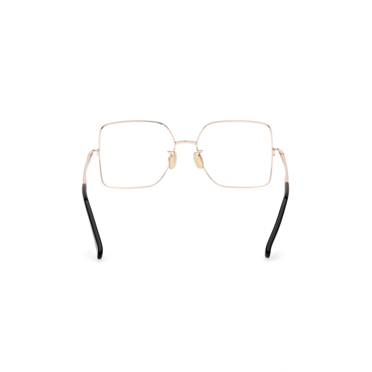 Max Mara MM5098-H-B 028 Black Gold Butterfly Metal