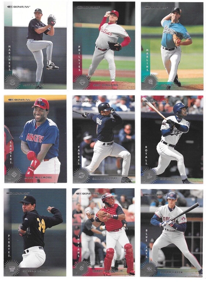 1997 Donruss Update Baseball Trading Cards / You Choose #s 271 - 447 / mb14 - Image 4 of 4