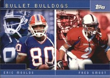 2001 Topps Football Combos Eric Moulds/Fred Smoot #TC18