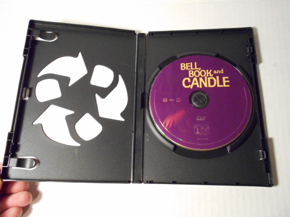 Bell, Book and Candle DVD OOP James Stewart Kim Novak Witches