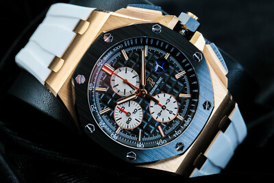 Audemars Piguet Royal Oak Offshore 44mm Solid Rose Gold + Box & AP Archives!