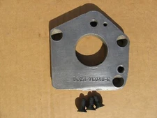 1970 mustang cougar hurst shifter 302 351 adapter plate toploader