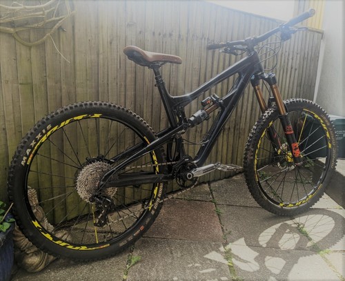 2016 Santa Cruz Nomad 3 | eBay