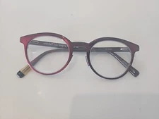 Eyebobs 3159 01 LOW HANGING FRUIT Red/Silver Glitter 50-20 Eyeglasses Readers