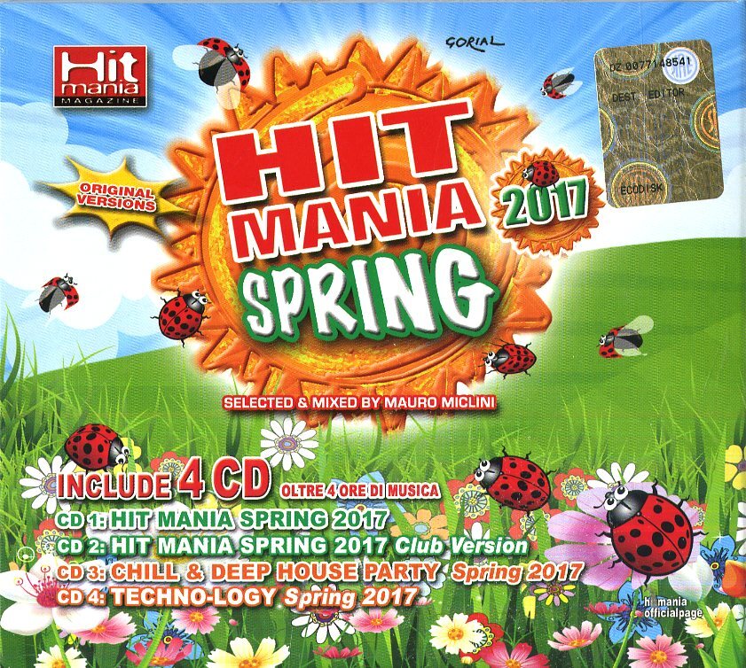 Aa. Vv. - Hit Mania Spring 2017