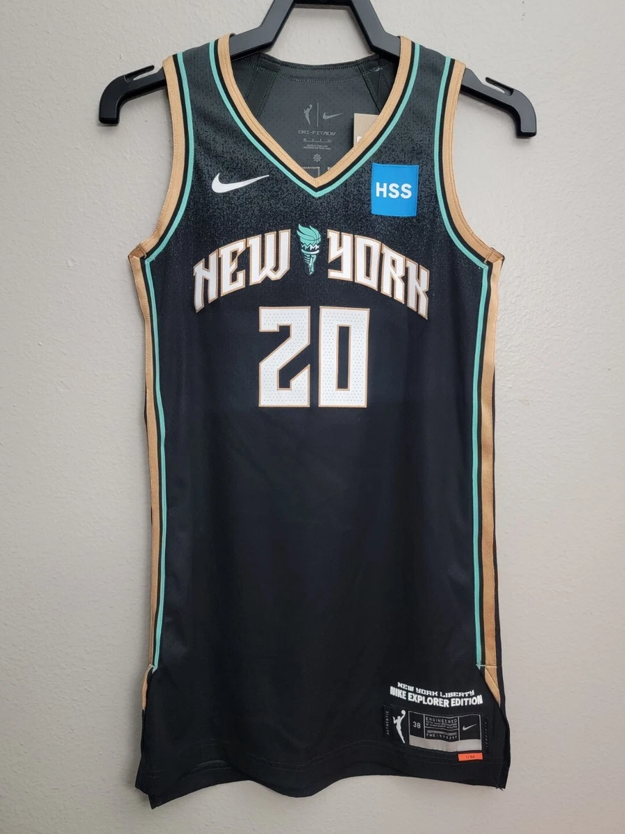 Sabrina ionescu jersey liberty discount