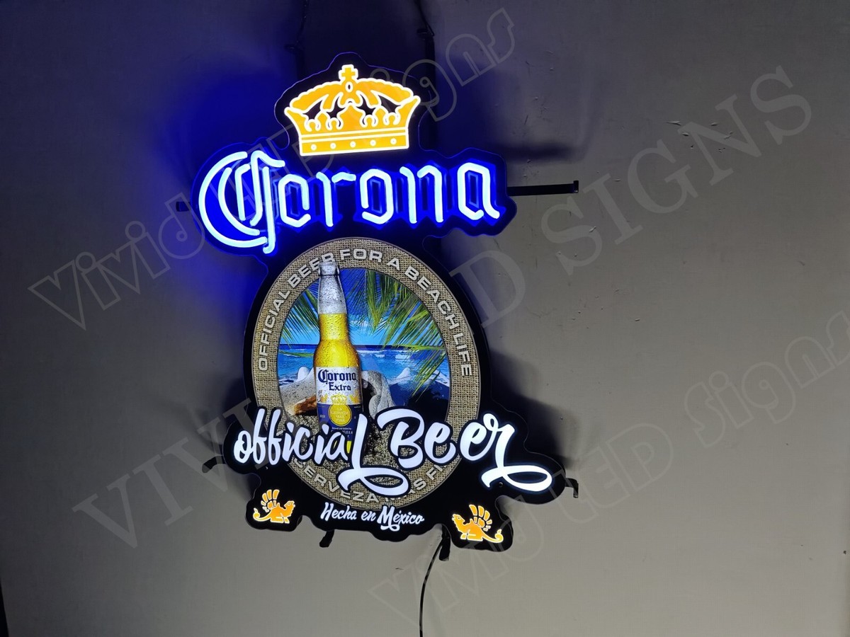 Corona Beer Cerveza Crown Griffins Bar 32