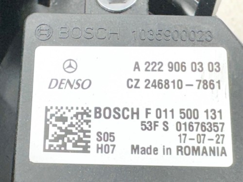 17-19 INFINTI QX30 FAN BLOWER MOTOR RESISTOR CONTROL MODULE UNIT ASSEMBLY OEM - Picture 7 of 8
