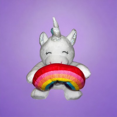 Spark Create Imagine Interactive 13x8  Large Peek-A-Boo Rainbow Unicorn WORKS