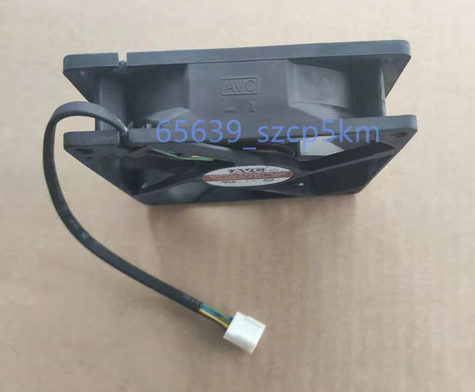 AVC DS09225R12H 12V 0.41A 92*92*25mm 9025 4PIN PWM CPU Cooling Fan - Image 2 of 3