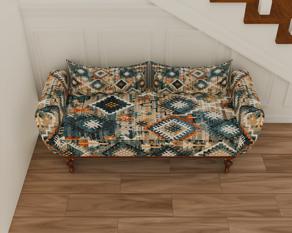 Dual Purpose Armed Ottoman Bench, Household Storage, Mudroom Bench - Image 3 of 4