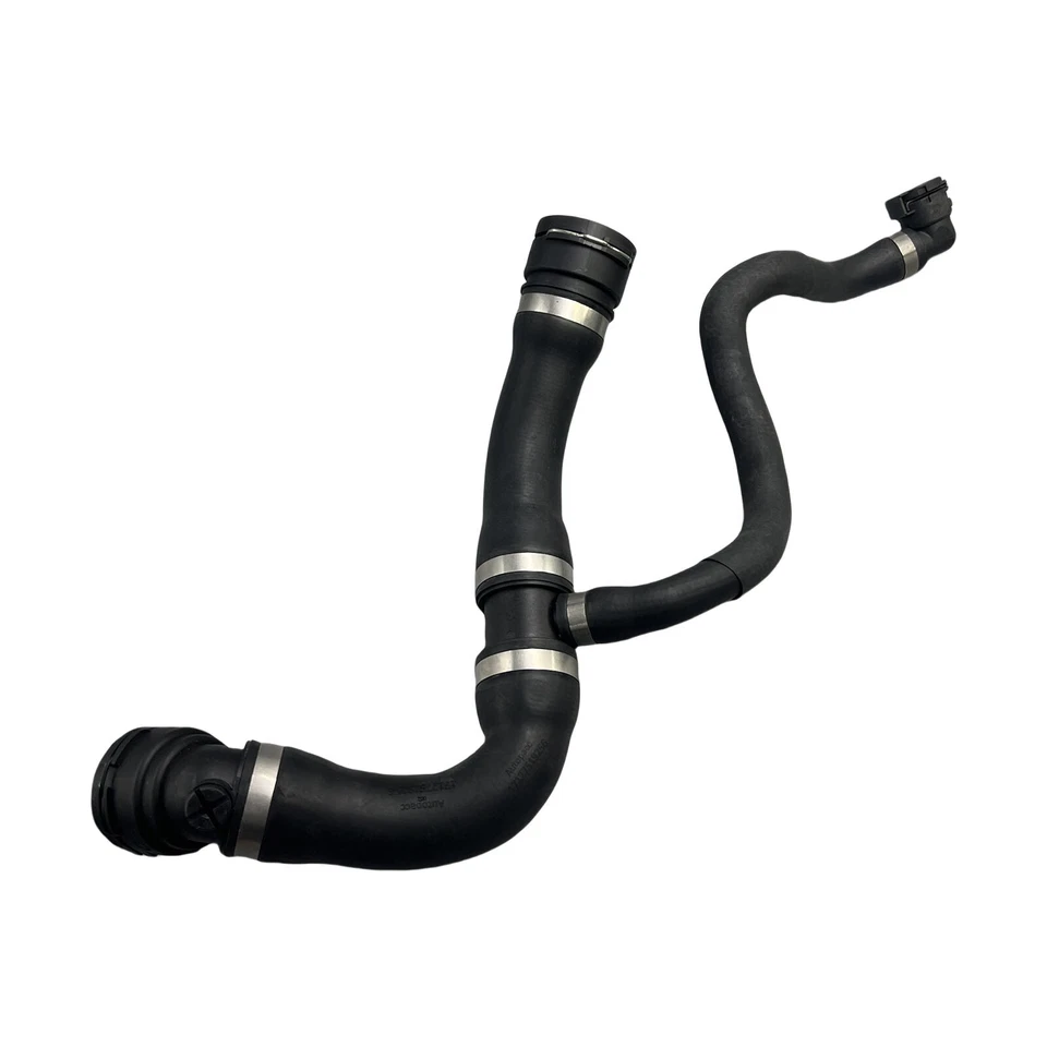Upper Radiator Hose for BMW 525i 530i E60 2004-2005 L6 3.0L L6 2.5L Manual Trans Foto 4 de 4