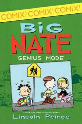 Big Nate: Genius Mode (Big Nate Comix) - Paperback By Peirce, Lincoln - GOOD