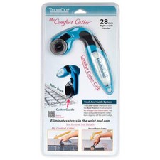 Przecinarka rolkowa TrueCut Comfort (z prowadnicą cięcia / 28 mm) przycinanie patchworkowe