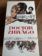 Doctor Zhivago VHS, 2001, 2-Tape Set, 2-Pack -NEW SEALED w/Watermarks