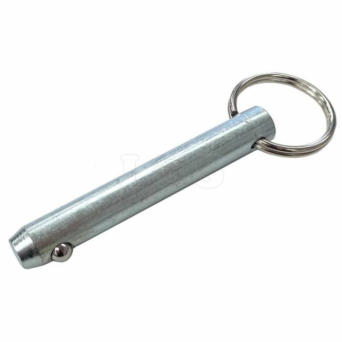 Locking Pin for Cherry Picker / Scissor Lift Swing Door, Length