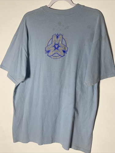 T Shirt Vintage XL DJ Mix Master Mike Beastie Ragazzi Concerto Tour Promo - Foto 3 di 10