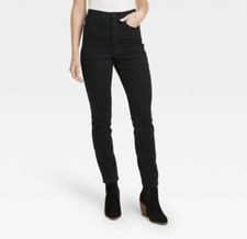 Universal Thread High-Rise Skinny Jeans size 00 S - Black - NEW