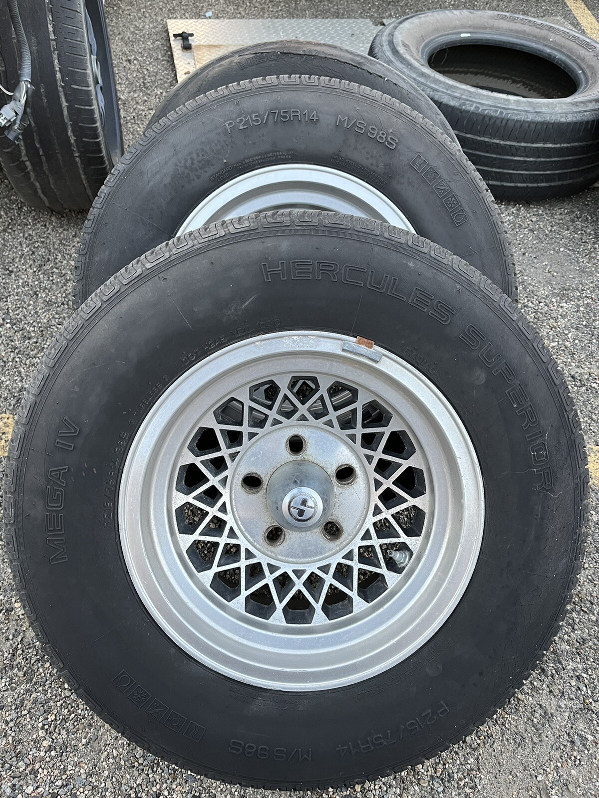 Vintage Appliance Wire Mag Wheels eBay