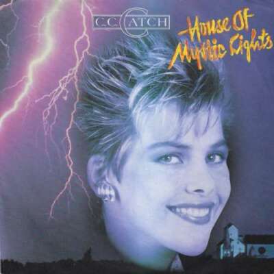 C.C. Catch House Of Mystic Lights 7'' Single Vinyl Schallplatte 78243