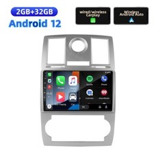 For 2005-2010 Chrysler 300C Apple Carplay GPS Car Radio Android 12 2Din Stereo