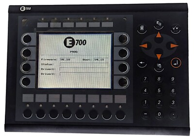 Beijer E700 MAC/MTA Touch Screen Display Terminal - Type 04420 No: 0350-013