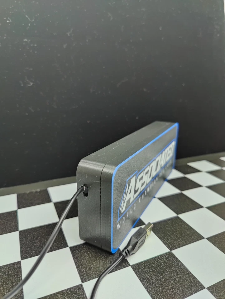 Team Associated Digital LED Signboard PIT Sign - Image 3 of 4