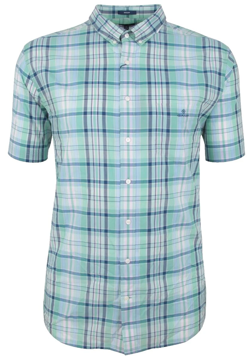 GANT Regular Size 3XL Casual Button-Down Shirts for Men