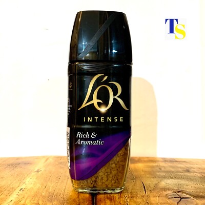 6 X Lor Intense Instant Coffee L Or Rich Aromatic 100g Luxury Original 22 Ebay 6 X Lor Intense Instant Coffee L Or Rich Aromatic 100g Luxury Original 22 Ebay