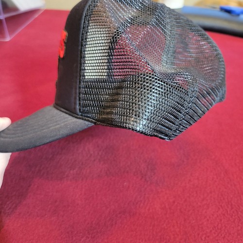 Vintage Sturgis 2001 61st Black Hills Rally Large Embroidery Eagle SnapBack Hat - Picture 7 of 9
