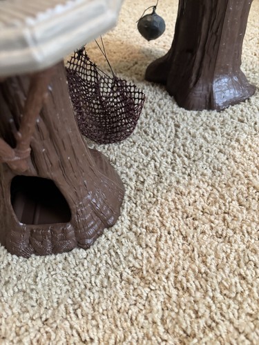 Star Wars Ewok Village Playset komplett 1983 ROTJ Original ohne Repro E1 - Bild 7 von 8