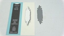 2011 Memory Box Craft Steel Die Chadwick Label Style 98209