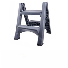 Car Wash Stool Plastic Step Ladder Step Stool Footstool Folding Step Stool