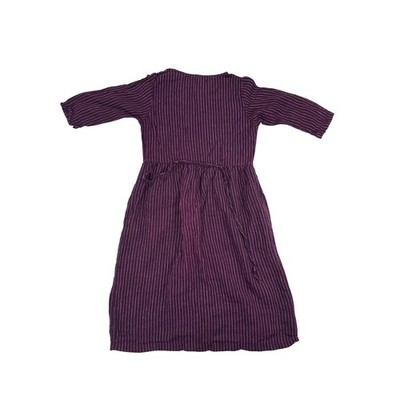 Pyne & Smith Women Small Purple Striped 100% European Flax Linen Midi Dress | eBay Pyne & Smith Women Small Purple Striped 100% European Flax Linen Midi Dress | eBay