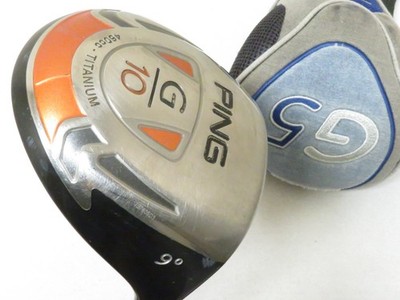 PING G10 Driver 9°  TFC 129 Stiff Flex  .. NICE