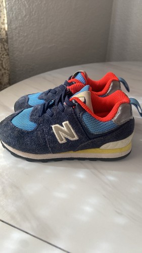Zapatillas New Balance 574 talla 7 niño pequeño - Imagen 4 de 7