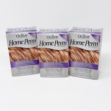 LOT 3 Ogilvie Home Perm The Original for Color-Treated, Thin  Delicate Hair NEW