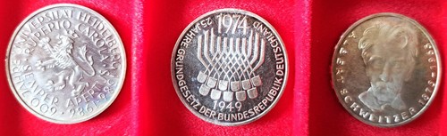 Commemorative Coins Germany - 2 Mark + 5 Mark - Picture 10 of 16