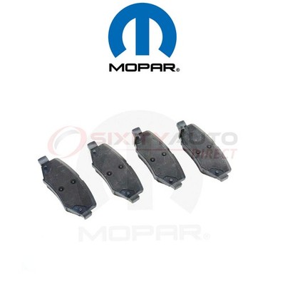 Mopar Disc Brake Pads Installation Kit for 2007-2013 Jeep Wrangler 3.6L 3.8L ae