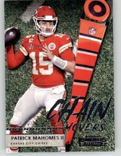 2021 Panini Contenders Chain Gang Patrick Mahomes #PMA KC