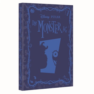 Die Monster AG | Disney Roman | Hardcover | Neu/OVP