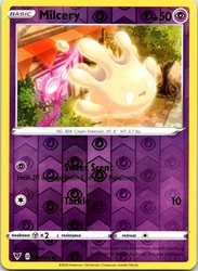 Milcery 080/185 Reverse Holo Vivid Voltage