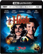 Hook 4K Ultra HD Blu-ray Disc Blu-ray Disc Steven Spielberg Director , Robin