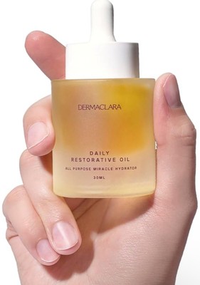 Dermaclara Daily Restorative Oil Hydrating and Anti Aging Superfoods Ltd. Ed.