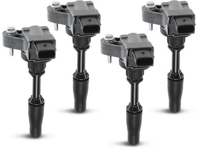 Ignition Coil Kit fits Chevy Traverse 2018 2.0L 4 Cyl GAS RS 67NZFG