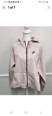 Nike Tech Fleece Wind Runner Hoodie 2X Full Zip Sweatshirt Jacket DA2044-602