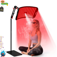 Red Light Therapy for Face and Body, Infrared Red Light Therapy Lamp with Stand,