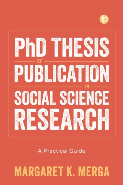 Phd Thesis By Publication In Social Sci