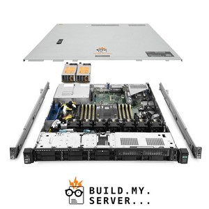 HPE ProLiant DL325 G10 AMD Server 2.10Ghz 16-Core 1TB RAM + 12TB Storage Rails