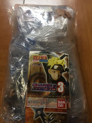 Immediate purchase prohibited. NARUTO 'Ultimate Collection 3' Unopened,